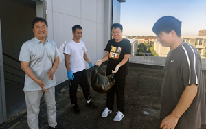 西寶夏日清掃大作戰 勞作淬煉同心橋