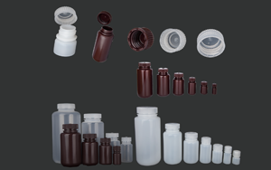 高品質 防滲漏  廣口塑料試劑瓶