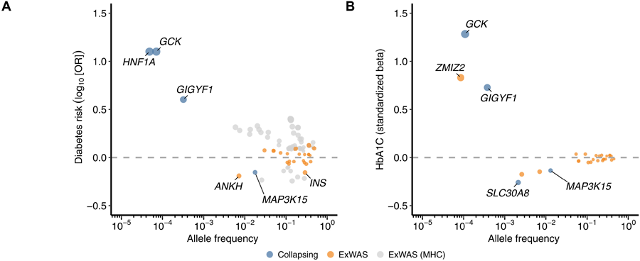 英國生物樣本庫(UKB)中歐洲血統糖尿病患者與相關特征的遺傳關聯 英國生物樣本庫(UKB)中歐洲血統糖尿病患者與相關特征的遺傳關聯