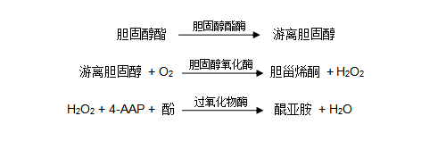 總膽固醇(TC)檢測原理 總膽固醇(TC)檢測原理