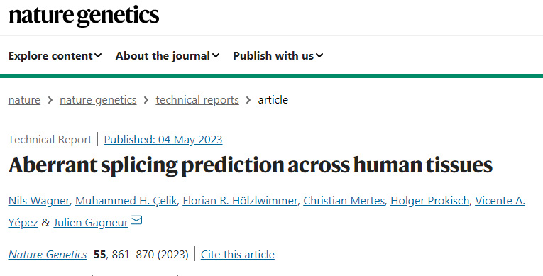 一種新的模型能更好地預測哪些DNA變異會導致錯誤形成的RNA