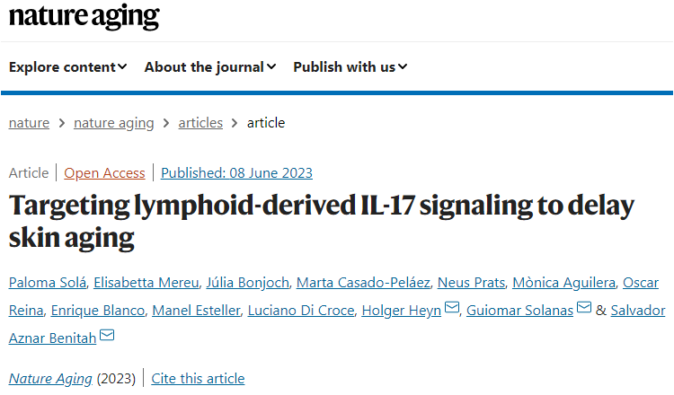 研究描述了不同類型的細胞隨著年齡的增長所經歷的變化