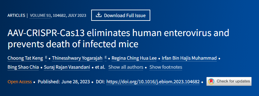 科學家在對抗導致人類疾病和流行病的RNA病毒方面取得了重要突破