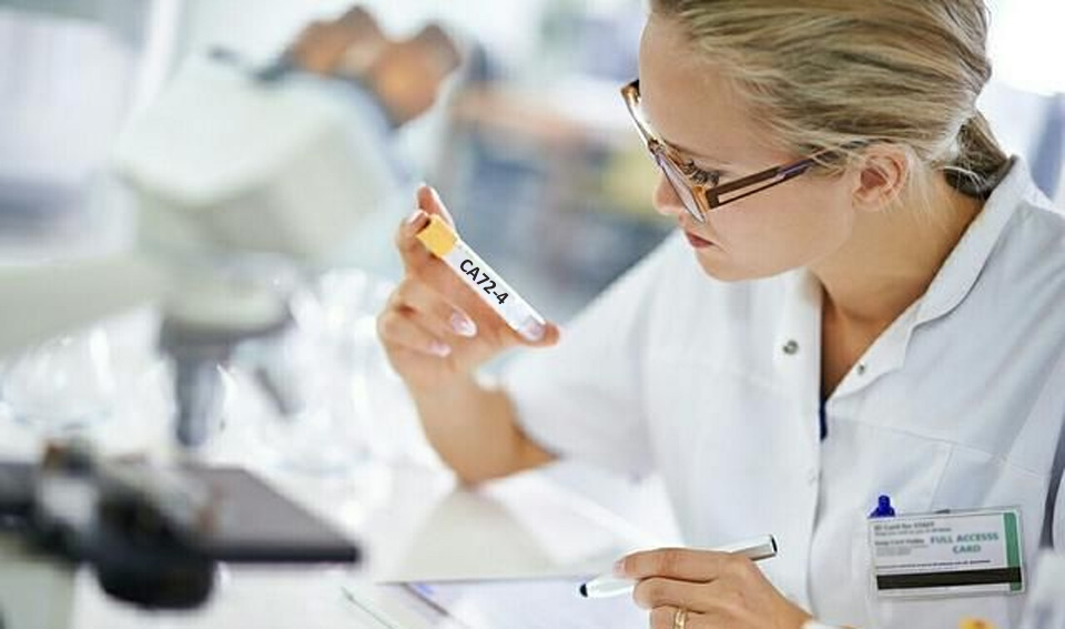 糖類抗原72-4（CA72-4）-磁微粒化學發光（吖啶酯）
解決方案