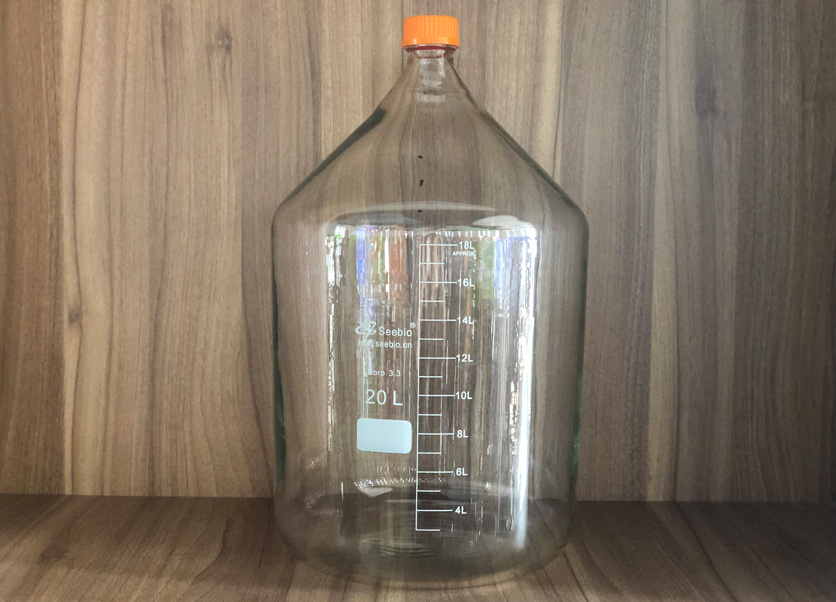 試劑瓶,黃蓋,容積20000mL