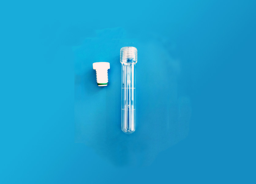 水解管螺口刻度帶蓋帶四氟乙烯墊 20ml