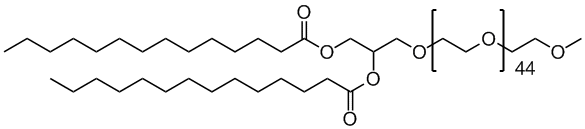 二肉豆蔻酰甘油-聚乙二醇2000