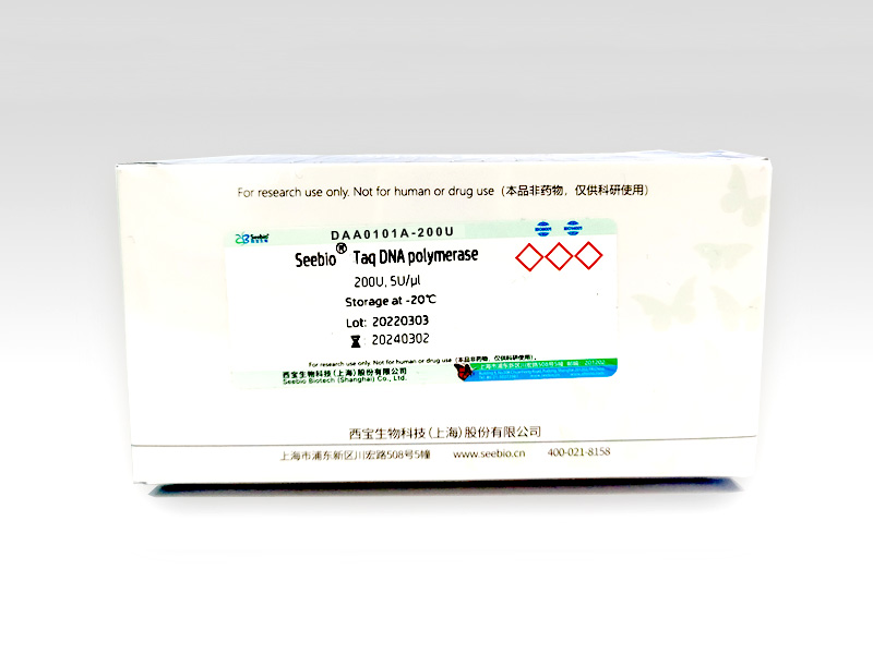 Seebio? Taq DNA Polymerase(不含dNTP) Seebio? Taq DNA Polymerase(不含dNTP)