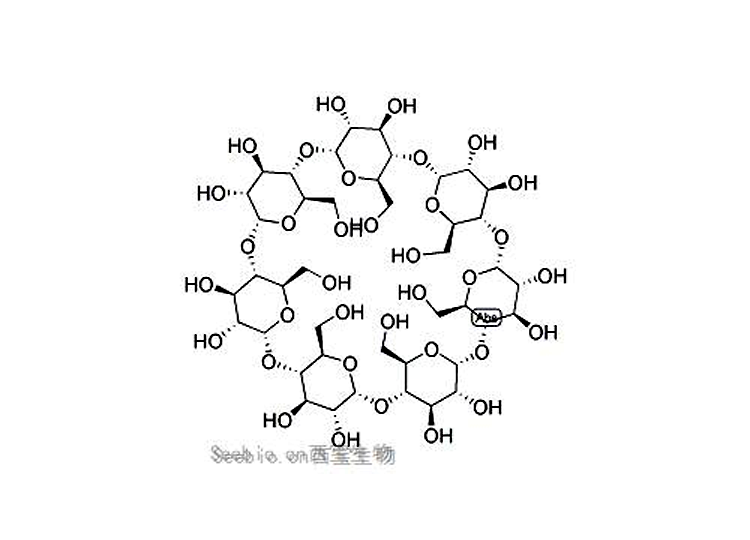 β-環糊精(β-CD) β-環糊精(β-CD)
